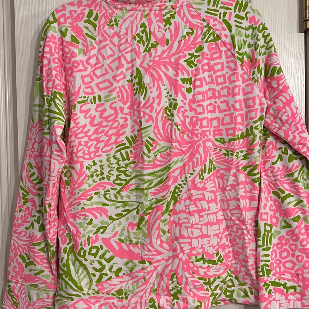 Lilly Pulitzer Half Button Pullover - image 7